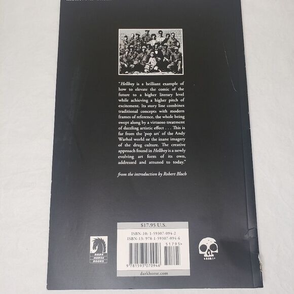 Hell Boy paperback graphic novel - Picture 3 of 5